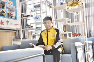 「学子故事」马俊杰：父亲的鼓励是我追梦的动力