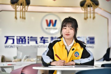 「学子故事」金雪：命运掌握在自己的手中