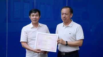 喜报！我校获批兵团首家技工院校办学许可证