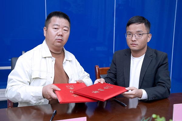 产教融合再深化：乌鲁木齐万通与新企业签约进行时