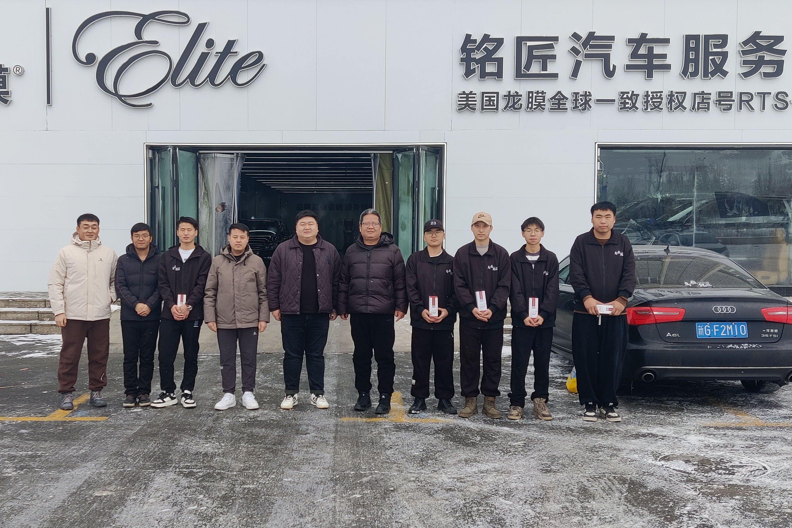 暖心回访在路上：乌鲁木齐万通赴乌苏走访在岗毕业学子