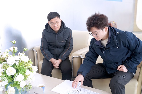 就业回访，见证成长：成才路上，乌鲁木齐万通一路相随