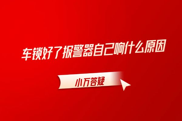 车锁好了报警器自己响什么原因?